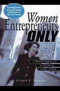 Cover: Women Entrepreneurs Only - Wiley