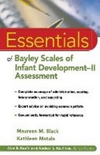 Enlarge image Cover: Essentials of Bayley Scales of Infant Development II Assessment - Wiley