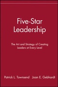 Cover: Five-star Leadership - Wiley