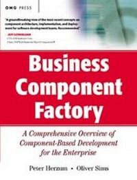 Enlarge image Cover: Business Component Factory - Wiley