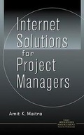 Cover: Internet Solutions for Project Managers - Wiley