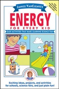 Cover: Janice VanCleave's Energy for Every Kid - Wiley