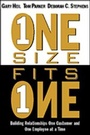 Cover: One Size Fits One - Van Nostrand Reinhold Company