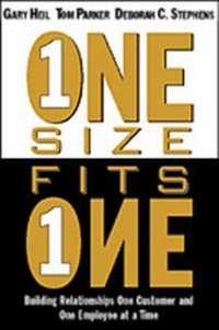 Enlarge image Cover: One Size Fits One - Van Nostrand Reinhold Company
