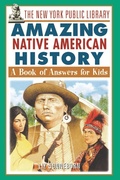 Cover: The New York Public Library Amazing Native American History - Wiley