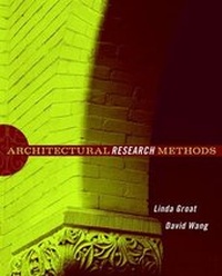 Enlarge image Cover: Architectural Research Methods - Wiley