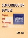 Cover: Semiconductor Devices - Wiley