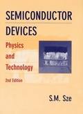 Cover: Semiconductor Devices - Wiley