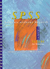 Enlarge image Cover: SPSS Analysis 7.0, 7.5, 8.0 Windows - Wiley