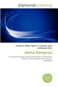 Abbildung von: Jaime Semprun - Alphascript Publishing