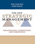 Cover: The New Strategic Management - Wiley