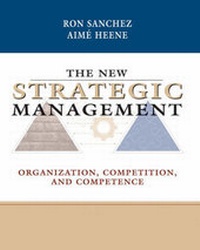 Enlarge image Cover: The New Strategic Management - Wiley