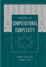 Cover: Theory of Computational Complexity - Wiley