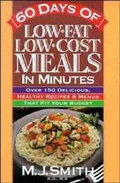 Cover: 60 Days of Low-fat, Low-cost Meals in Minutes - Wiley
