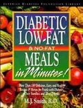 Cover: Diabetic Low-Fat and No-Fat Meals in Minutes - Wiley