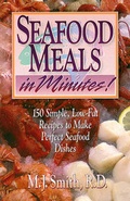 Cover: Seafood Meals in Minutes - Wiley