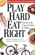 Cover: Play Hard, Eat Right - Wiley