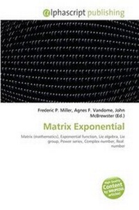 Abbildung von: Matrix Exponential - Alphascript Publishing