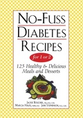 Cover: No-Fuss Diabetes Recipes For 1 Or 2 - Wiley
