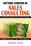Cover: Getting Started in Sales Consulting - Wiley