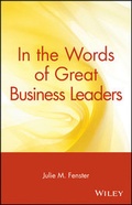 Cover: In the Words of Great Business Leaders - Wiley