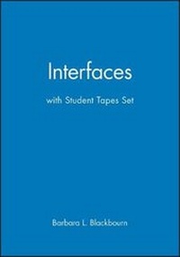 Enlarge image Cover: Interfaces + Student Cs Set - Wiley