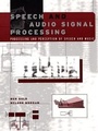 Cover: Speech and Audio Signal Processing - Wiley