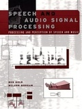 Cover: Speech and Audio Signal Processing - Wiley