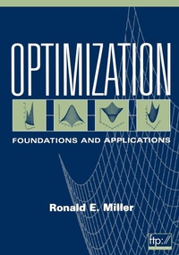 Enlarge image Cover: Optimization - Wiley