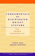 Cover: Fundamentals of Distributed Object Systems - Wiley