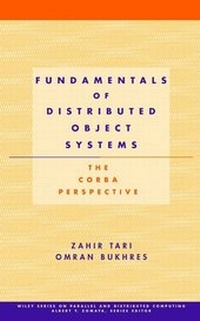 Enlarge image Cover: Fundamentals of Distributed Object Systems - Wiley