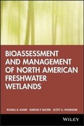 Cover: Bioassessment and Management of North American Freshwater Wetlands - Wiley