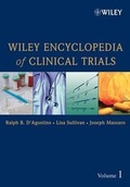 Cover: Wiley Encyclopedia of Clinical Trials - Wiley-Blackwell