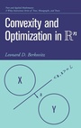 Cover: Convexity and Optimization in Rn - Wiley