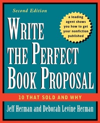 Enlarge image Cover: Write the Perfect Book Proposal - Wiley