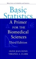 Cover: Basic Statistics - Wiley