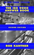 Cover: The ISO 9000 Answer Book - Wiley