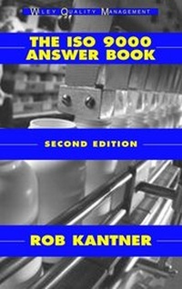 Enlarge image Cover: The ISO 9000 Answer Book - Wiley