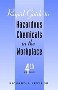 Bild: Rapid Guide to Hazardous Chemicals in the Workplace - Wiley