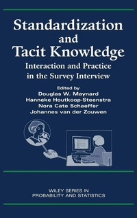 Enlarge image Cover: Standardization and Tacit Knowledge - Wiley