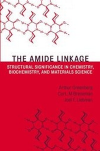 Enlarge image Cover: The Amide Linkage - Wiley