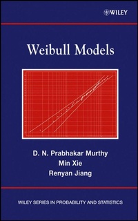 Enlarge image Cover: Weibull Models - Wiley