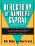 Cover: Directory of Venture Capital - Wiley