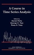 Cover: A Course in Time Series Analysis - Wiley