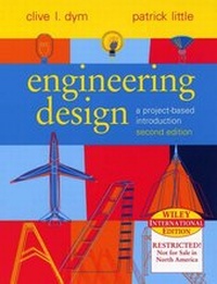Enlarge image Cover: Engineering Design - Wiley
