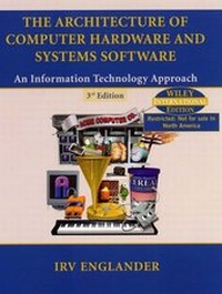 Enlarge image Cover: The Architecture of Computer Hardware and Systems Software - Wiley