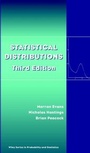 Cover: Statistical Distributions - Wiley