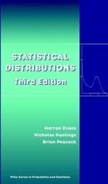 Cover: Statistical Distributions - Wiley