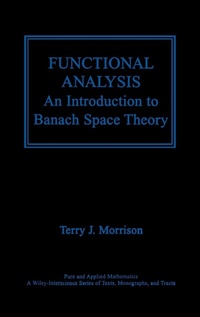 Abbildung von: Functional Analysis - Wiley