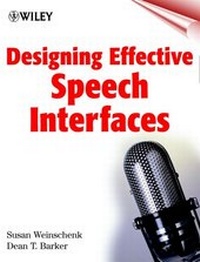 Enlarge image Cover: Designing Effective Speech Interfaces - Wiley